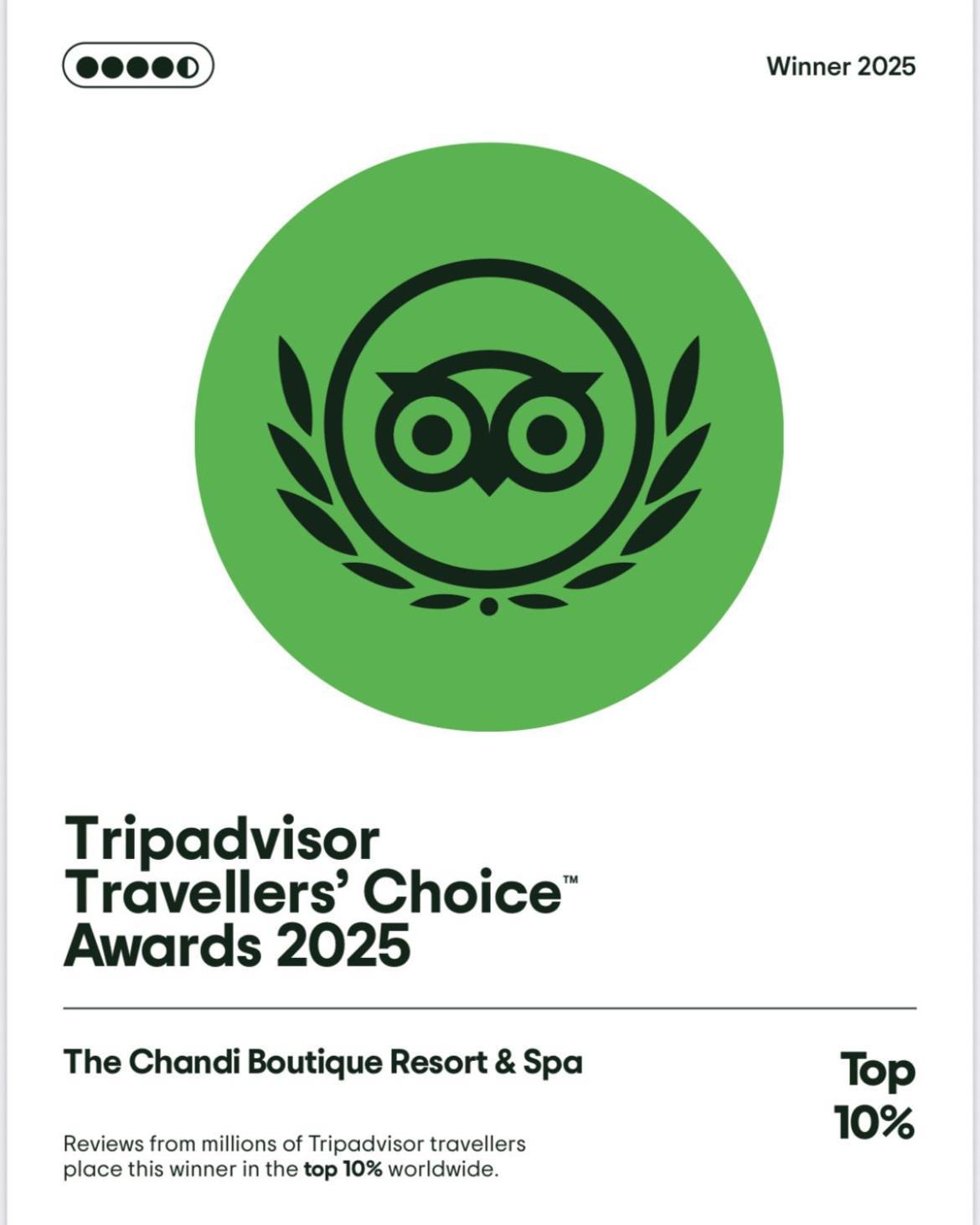 The Chandi Boutique Resort&spa Lajor